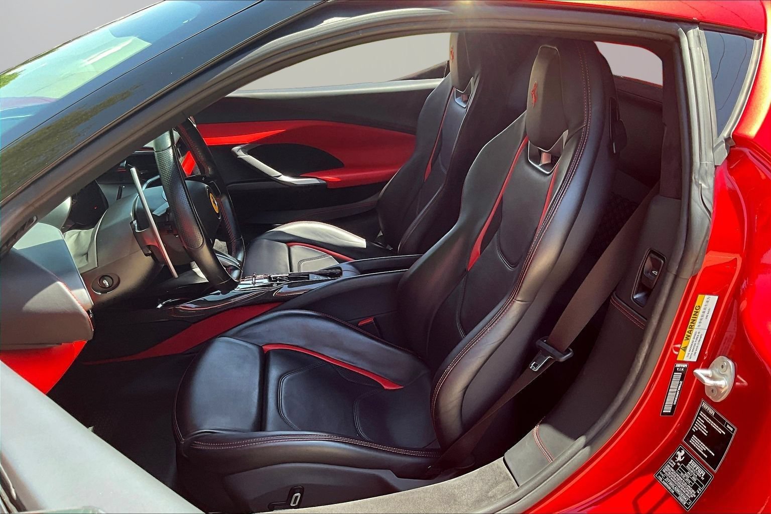 Used 2022 Ferrari 296 GTB RWD image 19