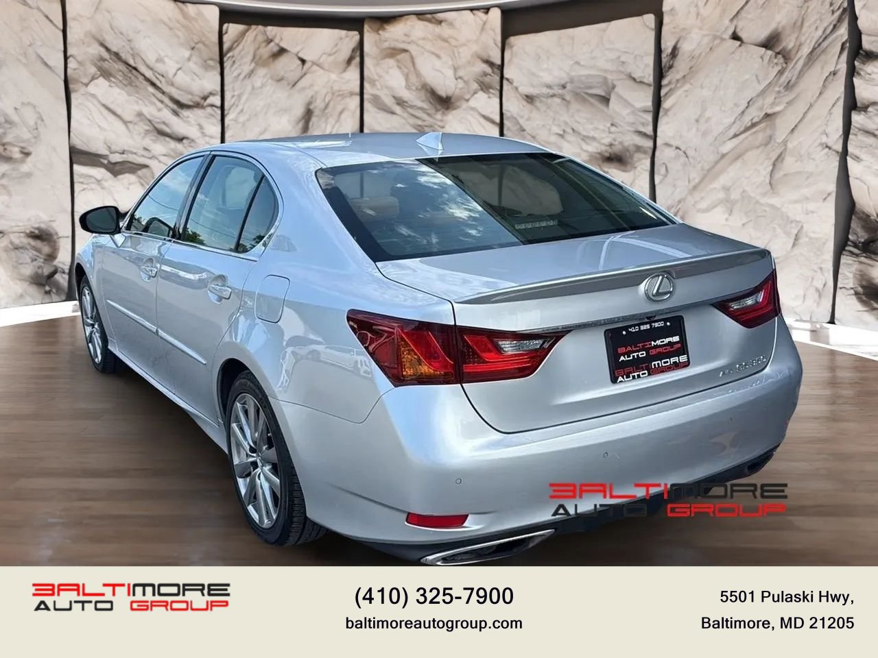 Used 2015 Lexus GS 350 AWD w/ Premium Package image 7