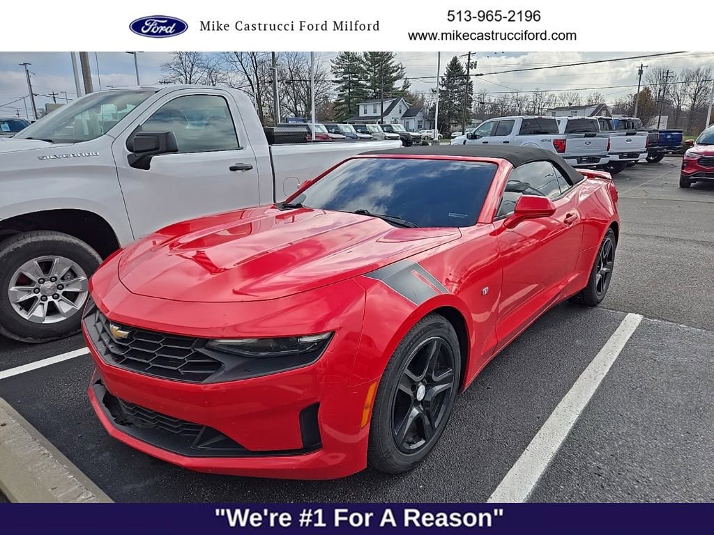 Used 2020 Chevrolet Camaro LT