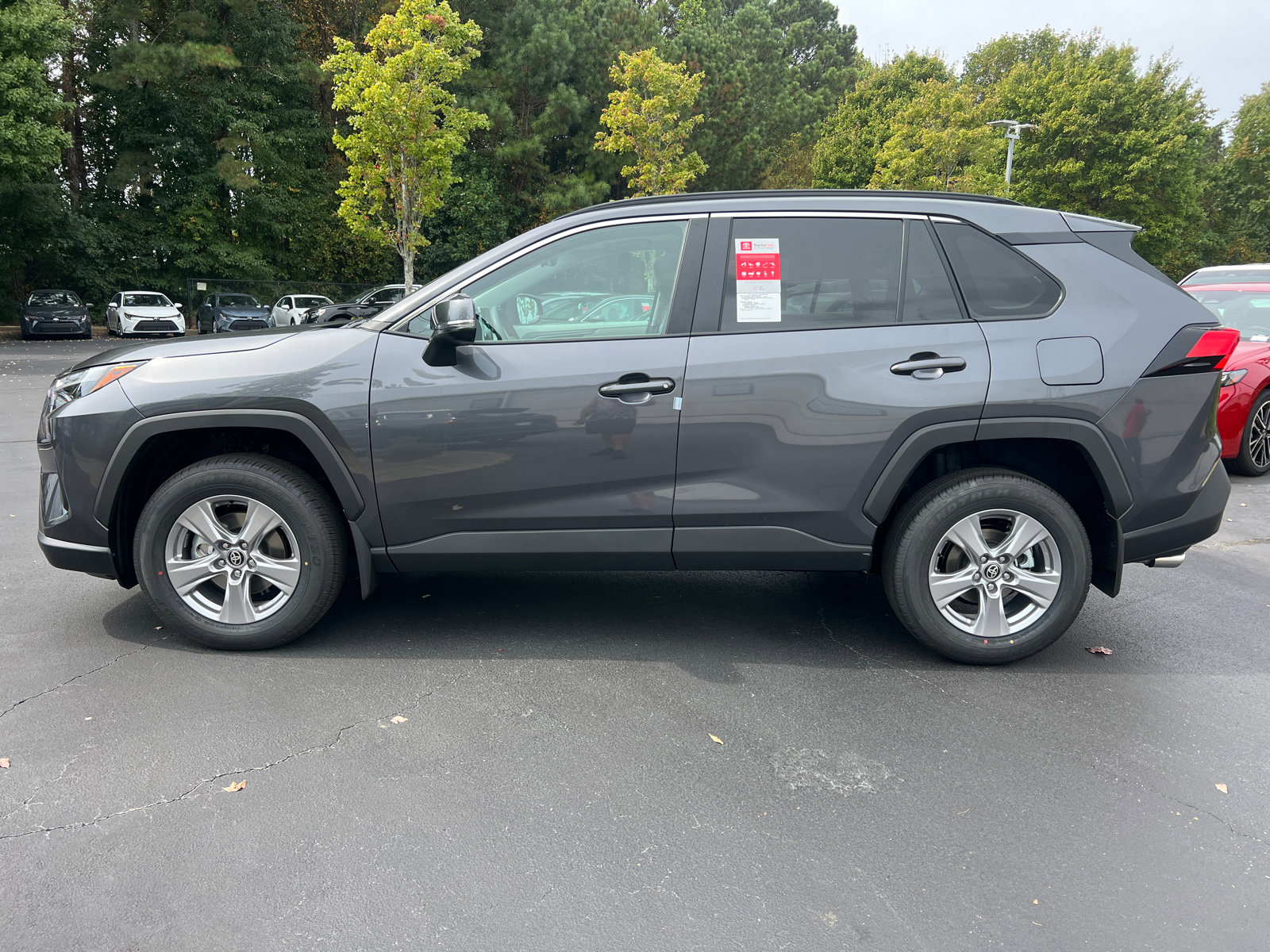 New 2025 Toyota RAV4 XLE image 6
