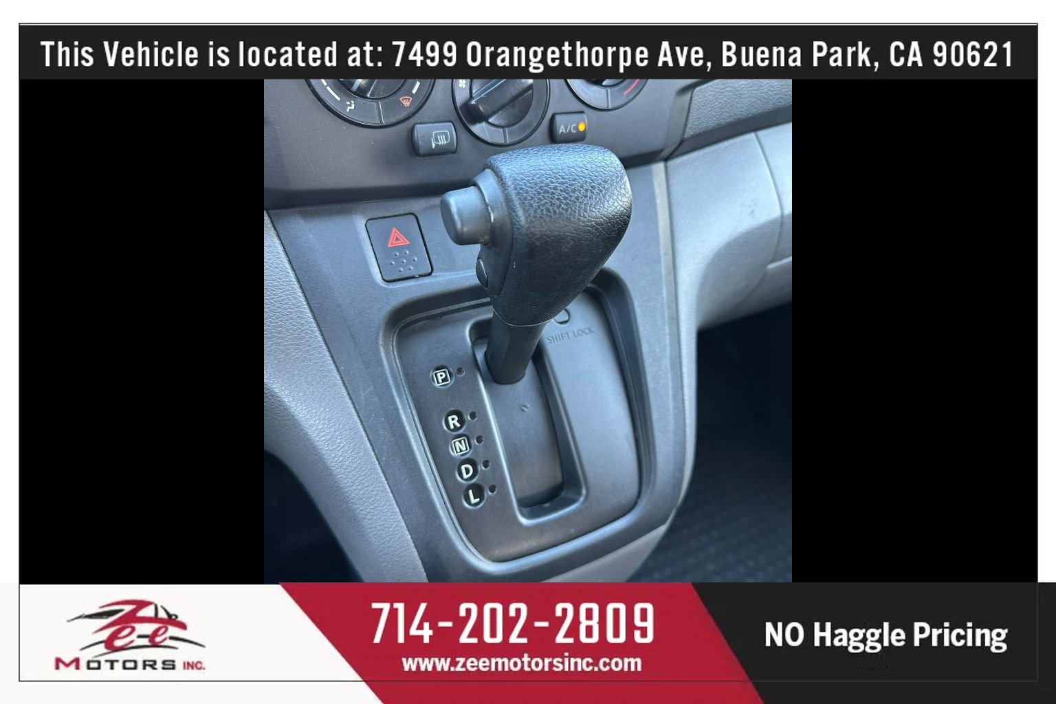 Used 2017 Nissan NV200 SV w/ Technology Package FWD image 27