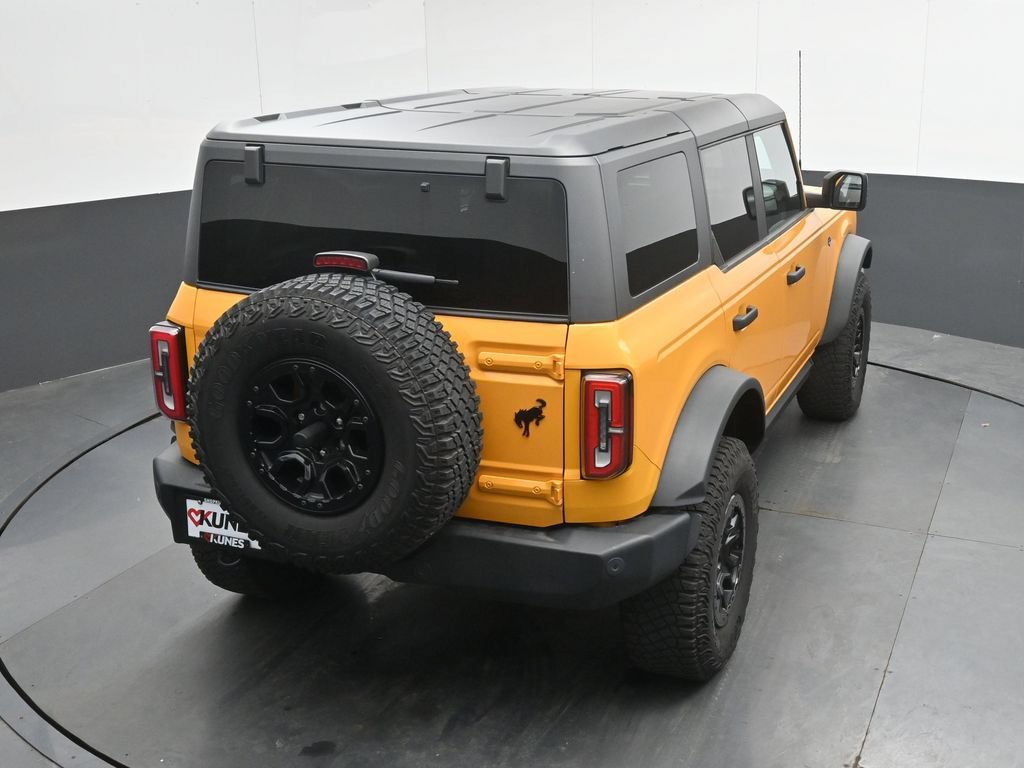Used 2022 Ford Bronco Wildtrak AWD/4WD image 32