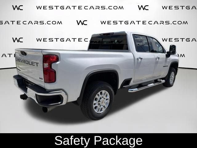 Used 2024 Chevrolet Silverado 2500 LTZ w/ LTZ Convenience Package AWD/4WD image 7
