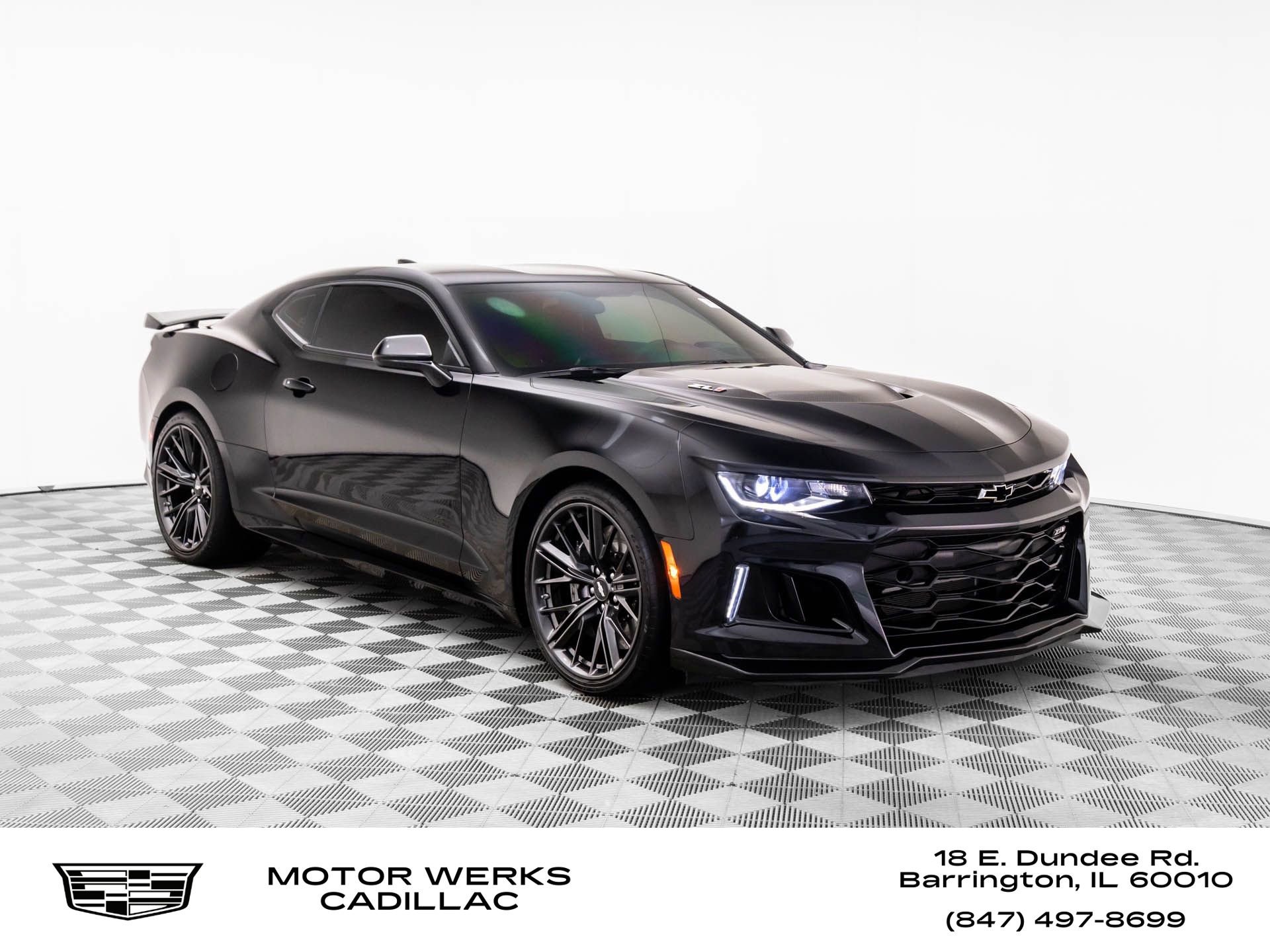 Used 2017 Chevrolet Camaro ZL1