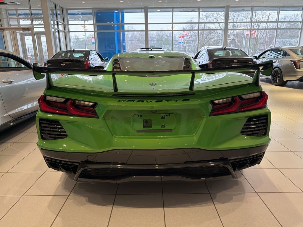 New 2026 Chevrolet Corvette Stingray Preferred Cpe w/ Z51 Performance Package RWD image 21