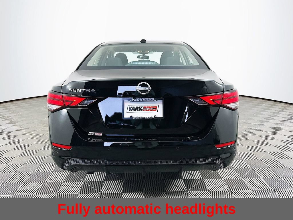 Certified 2025 Nissan Sentra SV w/ Trunk Package FWD image 11