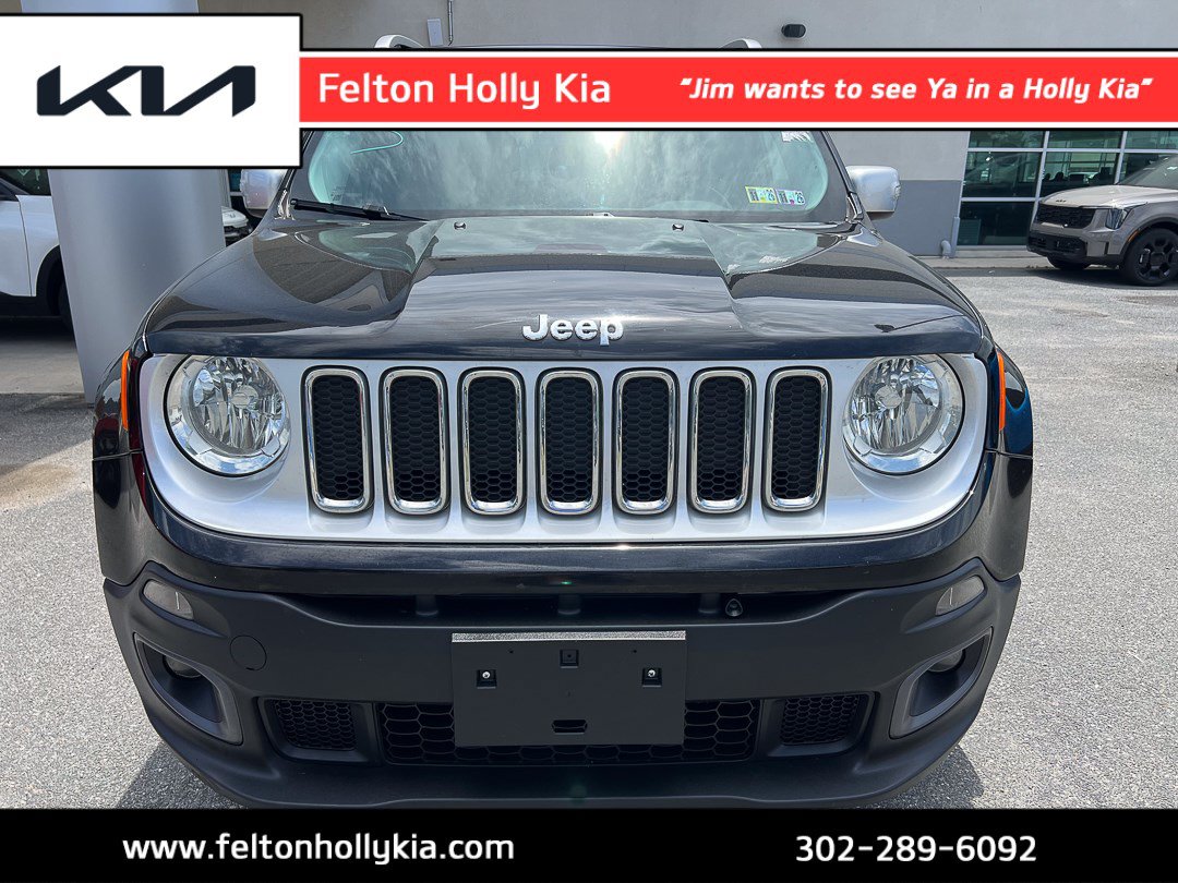 Used 2016 Jeep Renegade Limited