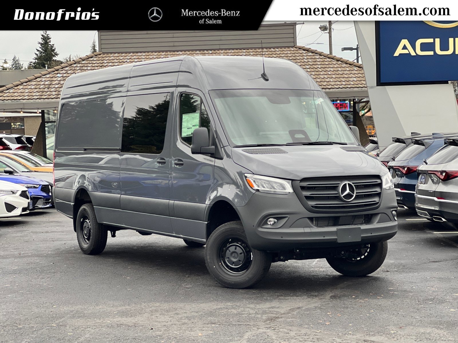 New 2025 Mercedes-Benz Sprinter 2500