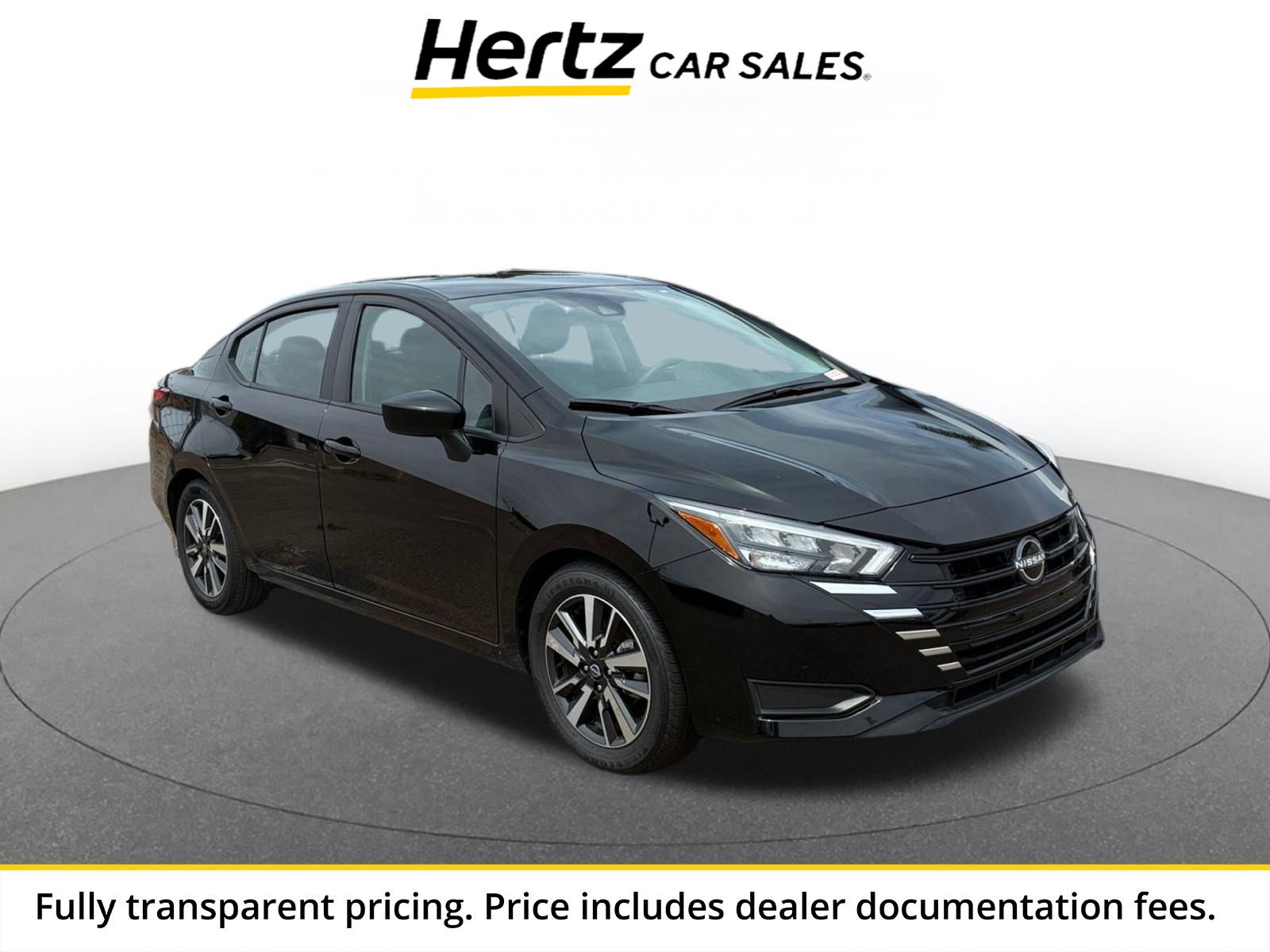 Used 2025 Nissan Versa SV FWD video 1