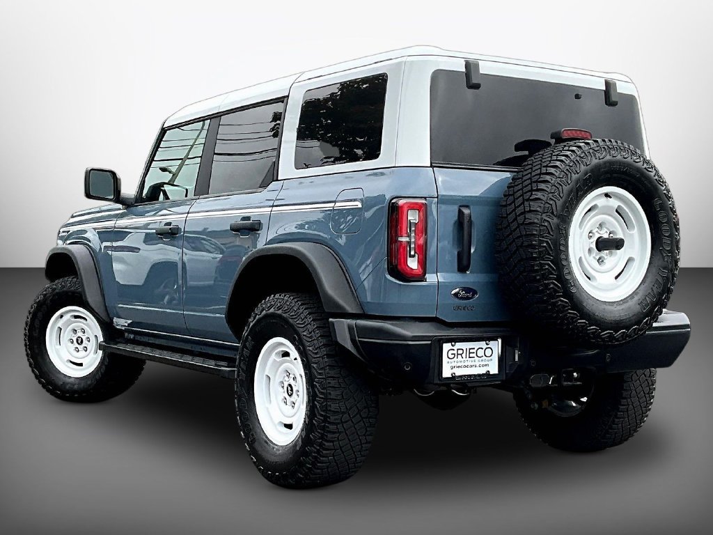 Used 2024 Ford Bronco Heritage Edition AWD/4WD image 5