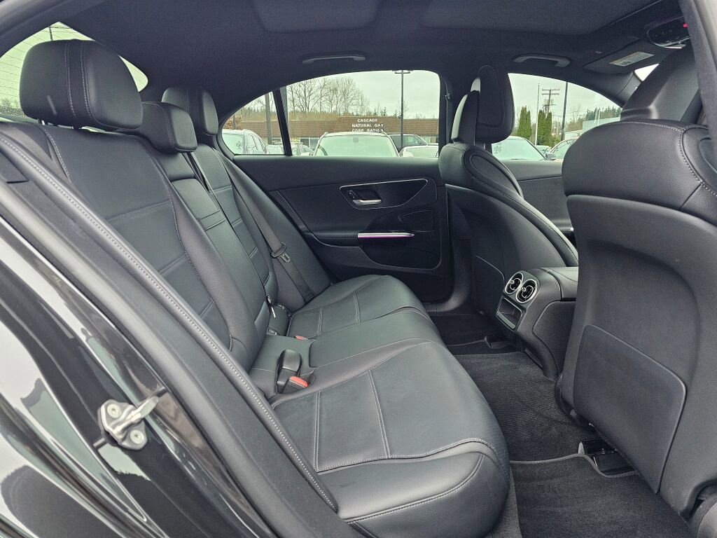 Used 2023 Mercedes-Benz C 300 Sedan w/ Exclusive Trim Package image 12