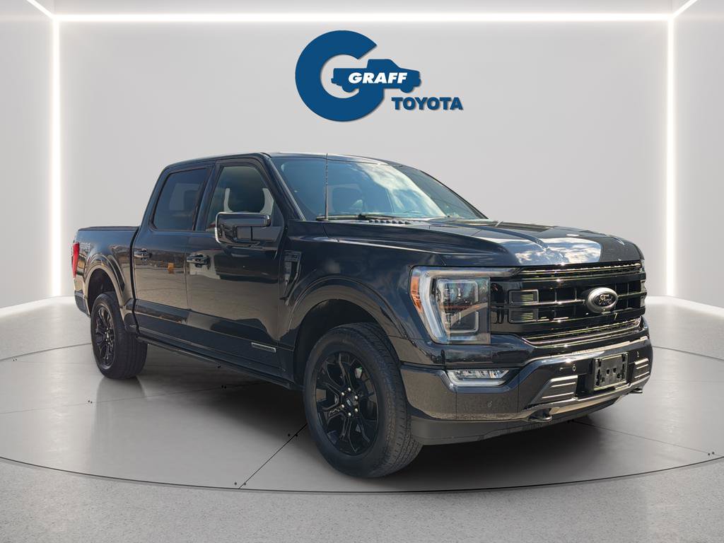 Used 2023 Ford F150 Lariat w/ Equipment Group 502A High image 11