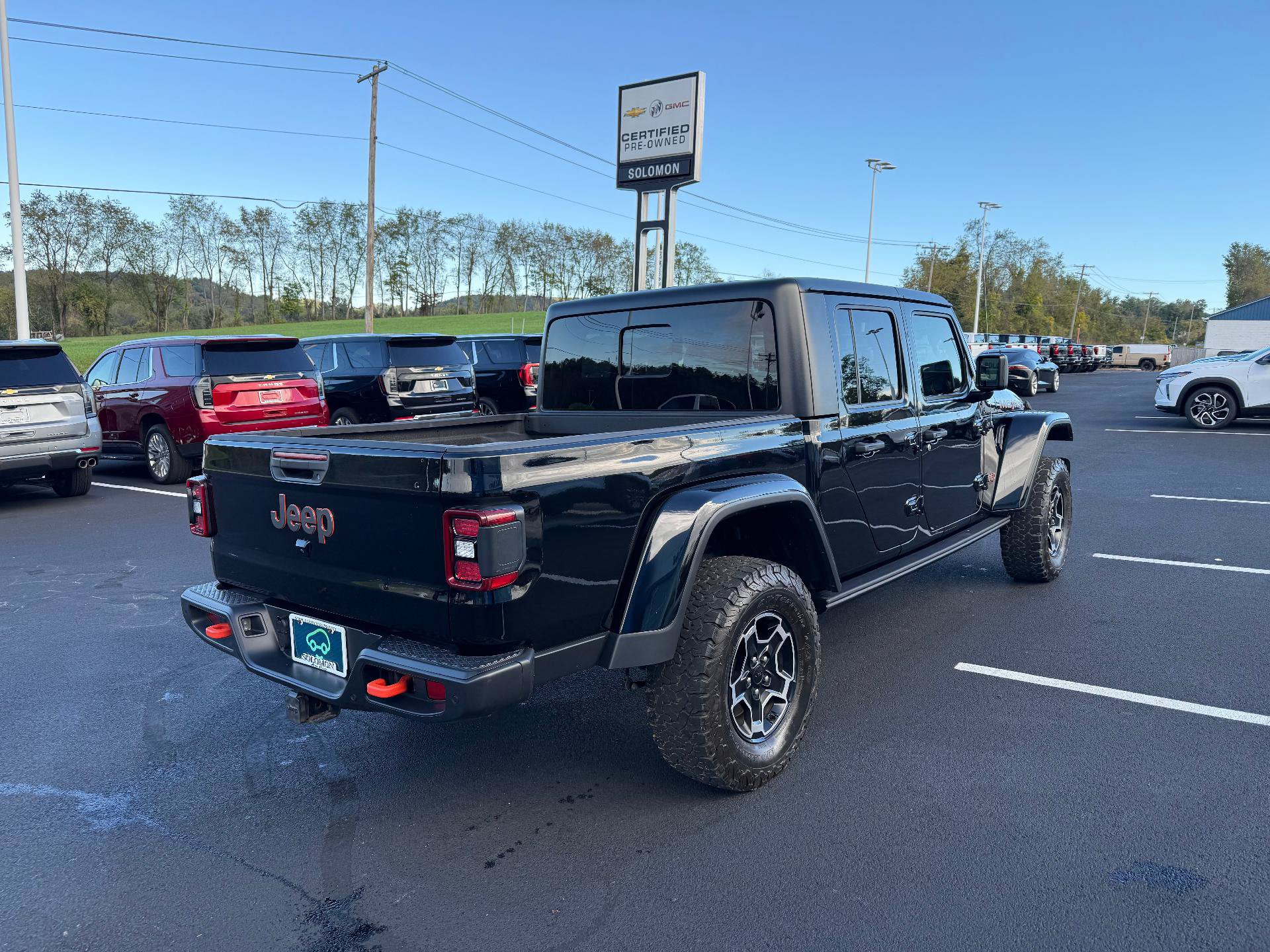 Used 2021 Jeep Gladiator Mojave AWD/4WD image 5