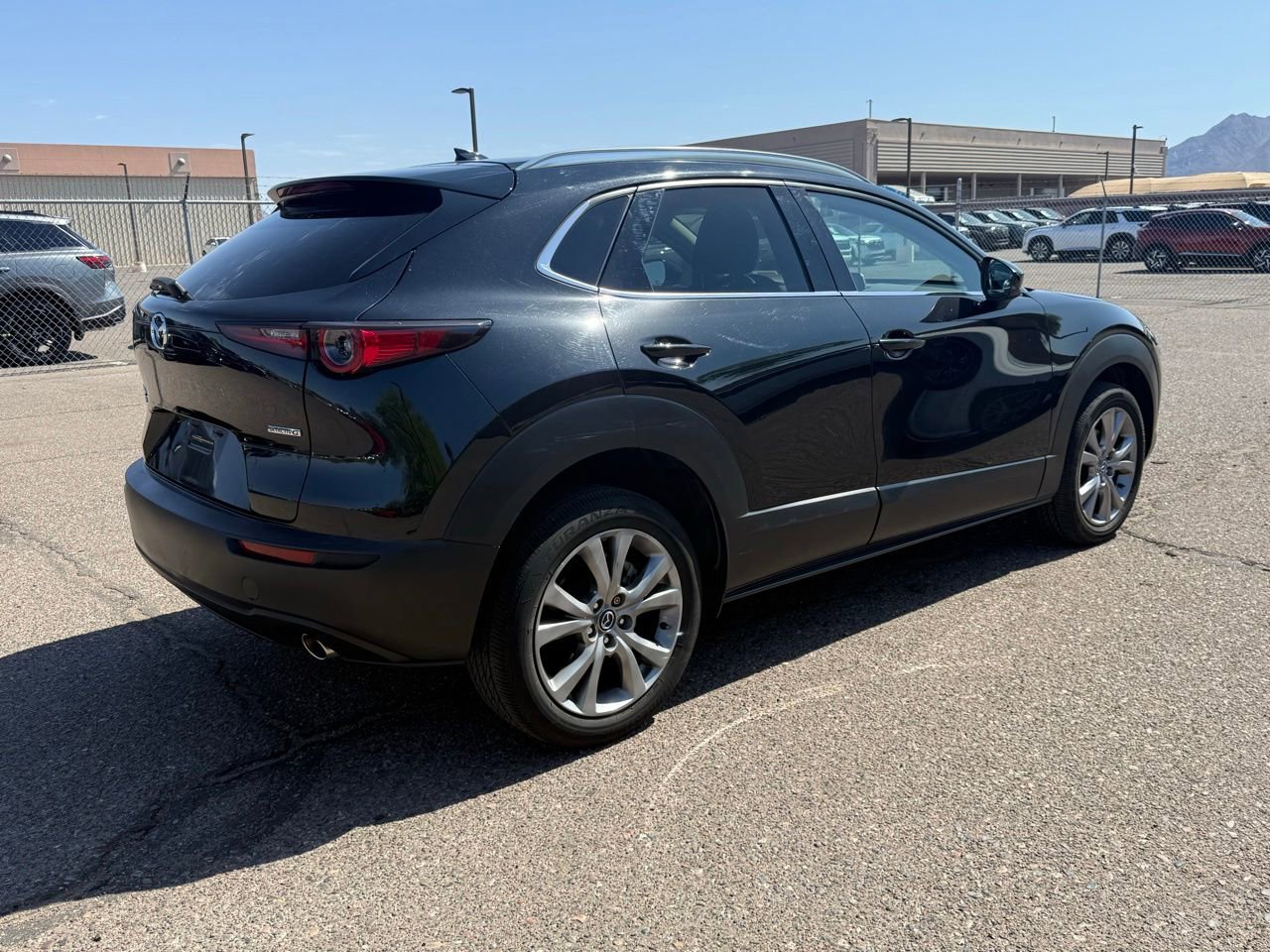 Used 2021 MAZDA CX-30 AWD 2.5 S w/ Premium Package image 5