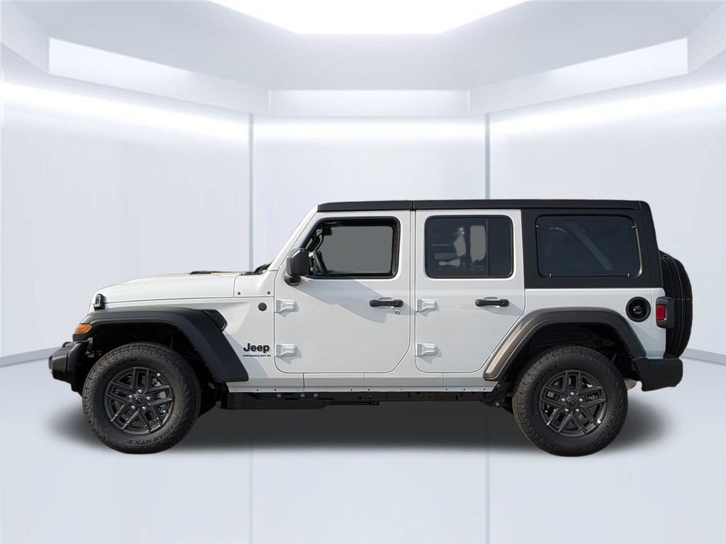 New 2026 Jeep Wrangler Unlimited Sport AWD/4WD image 2
