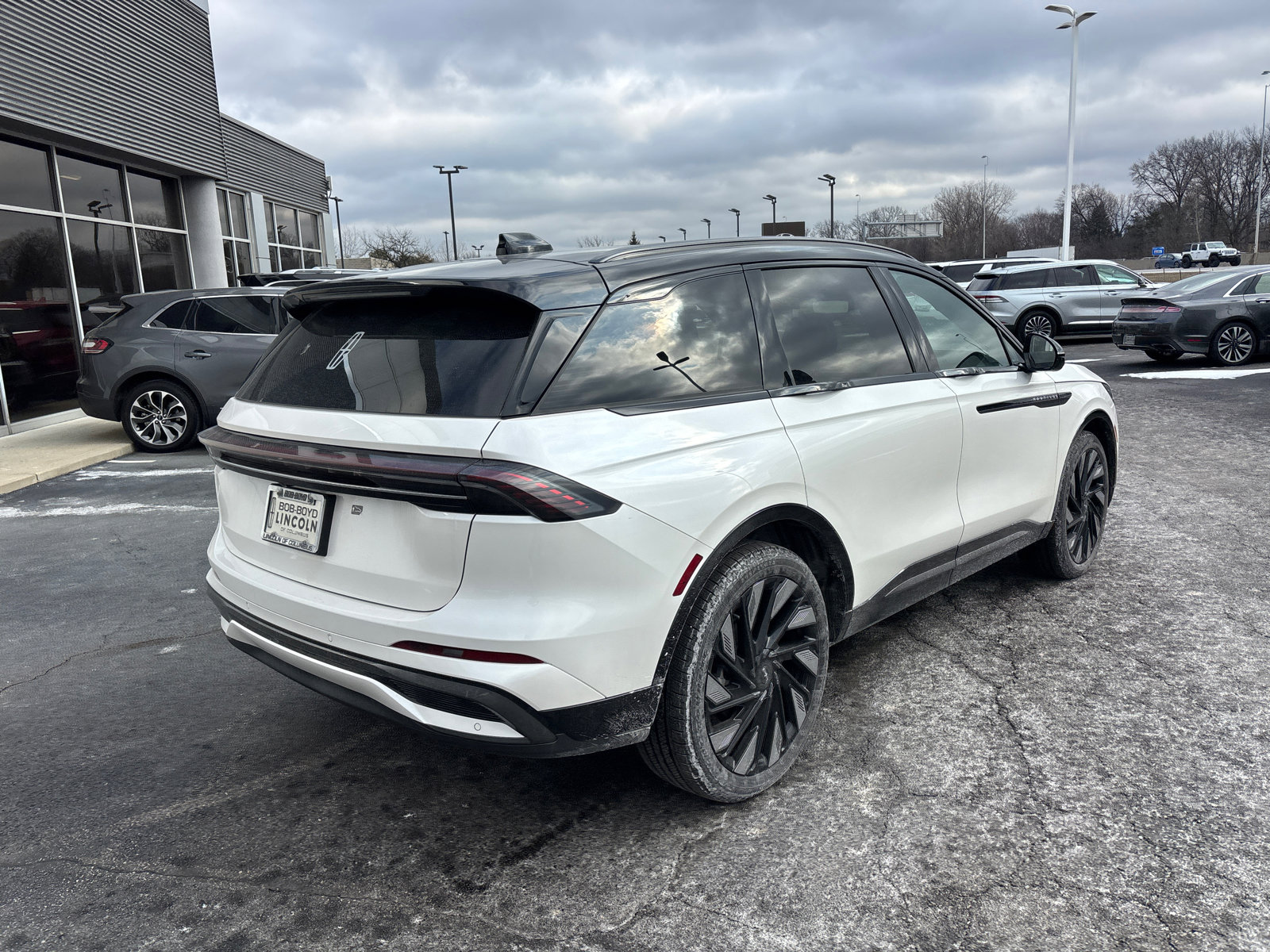 New 2026 Lincoln Nautilus Reserve image 7