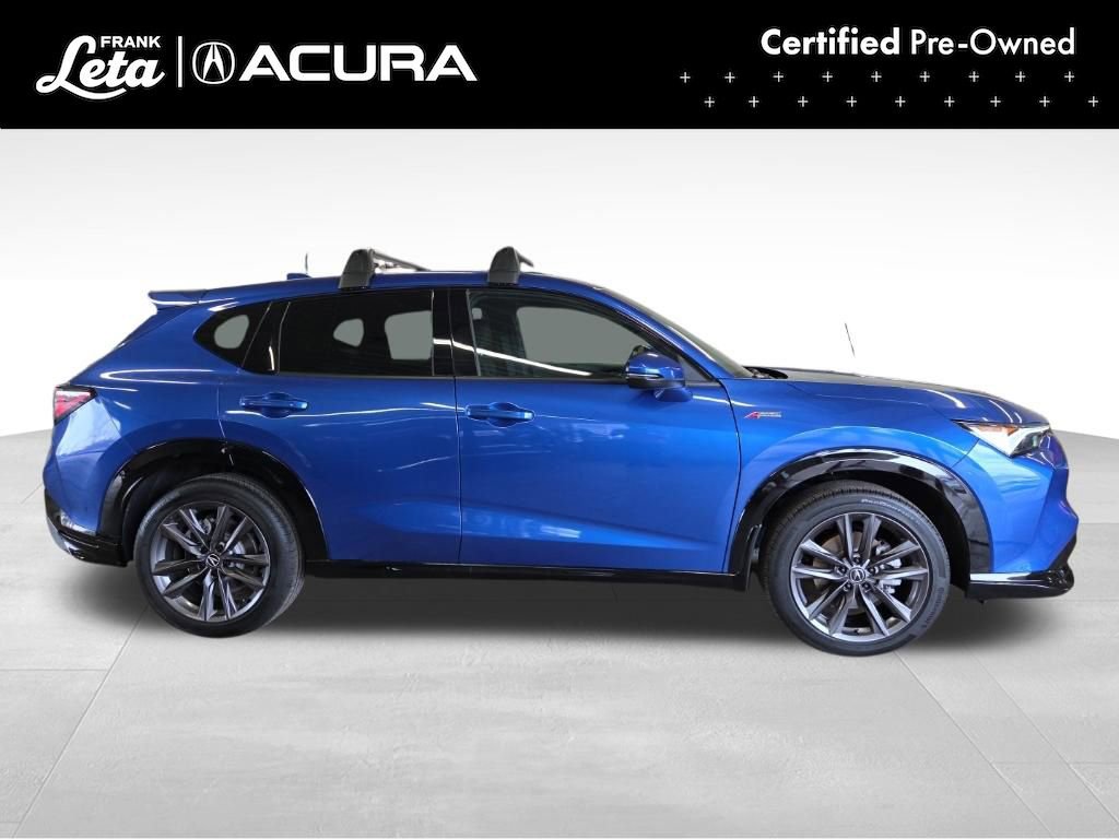 Certified 2025 Acura ADX A-Spec image 6