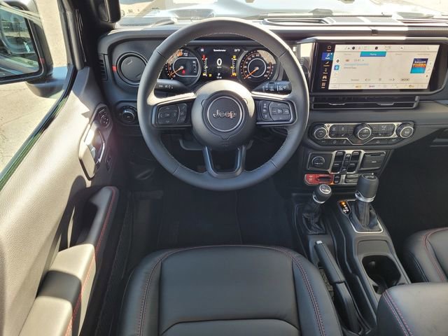 New 2026 Jeep Wrangler Unlimited Rubicon w/ Steel Bumper Group AWD/4WD image 7