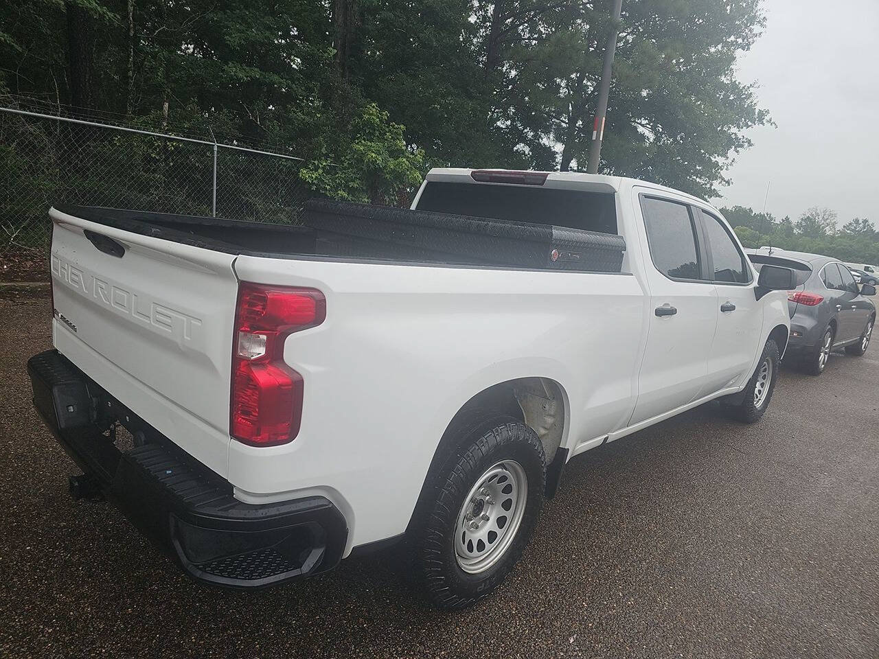 Used 2020 Chevrolet Silverado 1500 W/T w/ WT Fleet Convenience Package RWD image 2