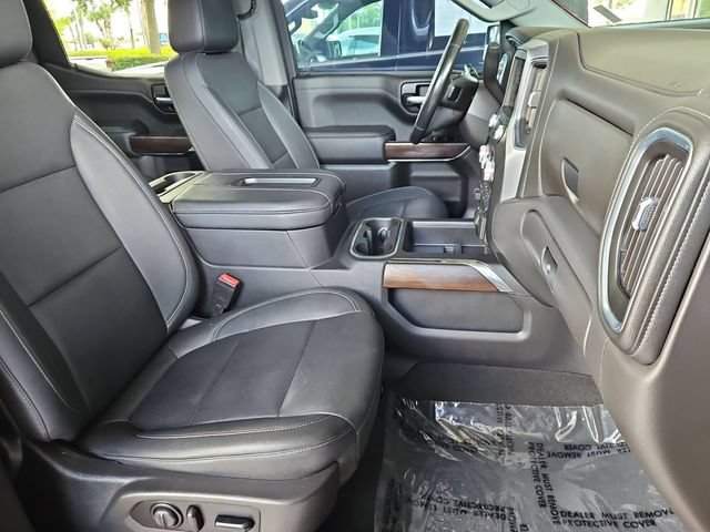 Used 2021 GMC Sierra 1500 SLT w/ SLT Premium Package RWD image 27