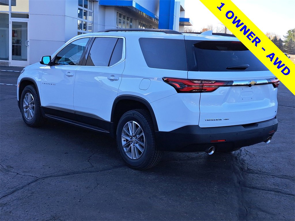 Used 2022 Chevrolet Traverse LT image 4
