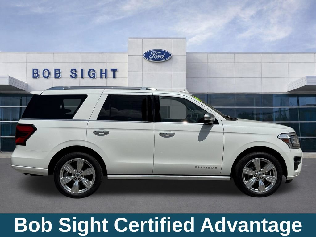 Used 2023 Ford Expedition Platinum AWD/4WD video 4
