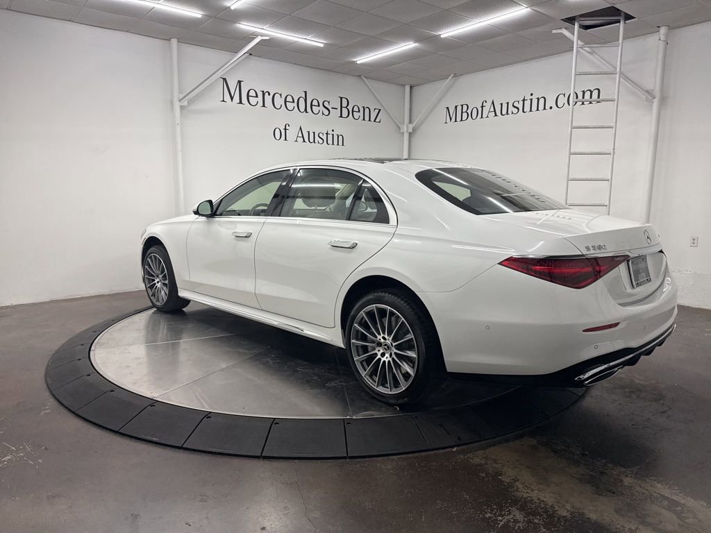 New 2026 Mercedes-Benz S 580 4MATIC Sedan image 5