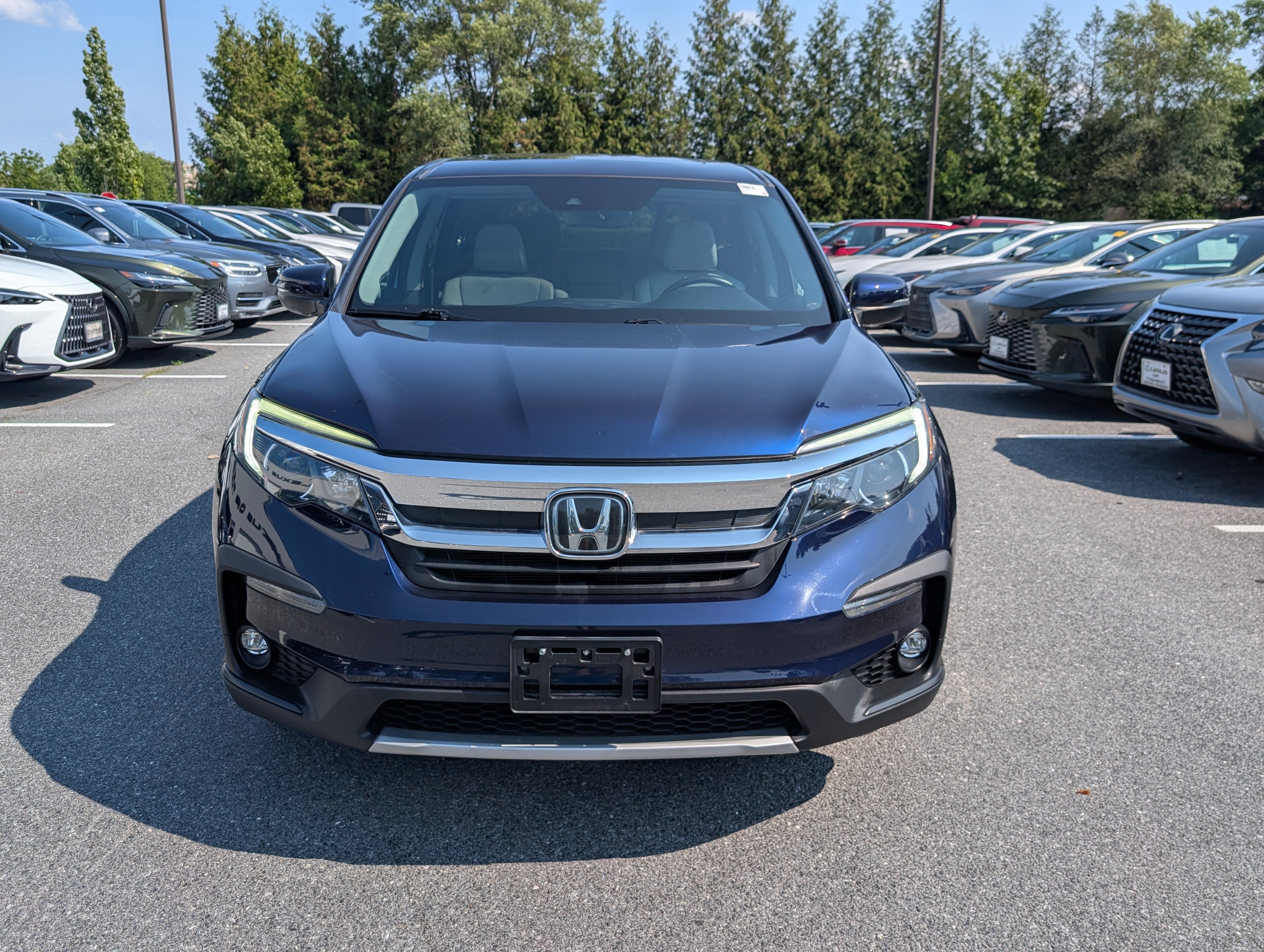 Used 2022 Honda Pilot EX-L image 8