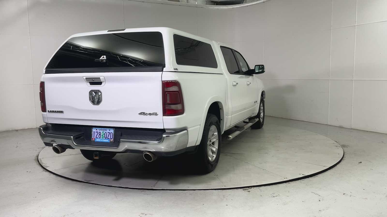 Used 2021 RAM 1500 Laramie image 2
