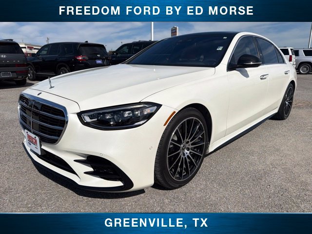 Used 2021 Mercedes-Benz S 580 4MATIC Sedan