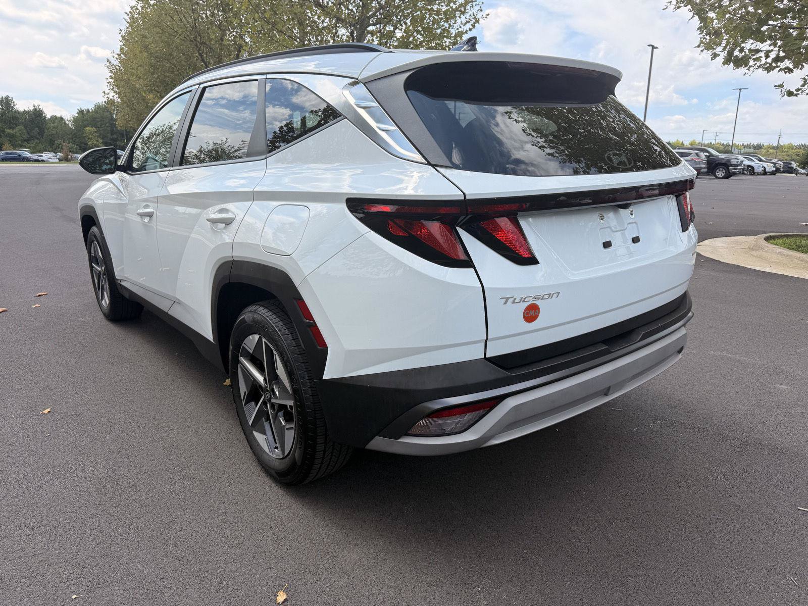 Used 2025 Hyundai Tucson SEL AWD/4WD image 7