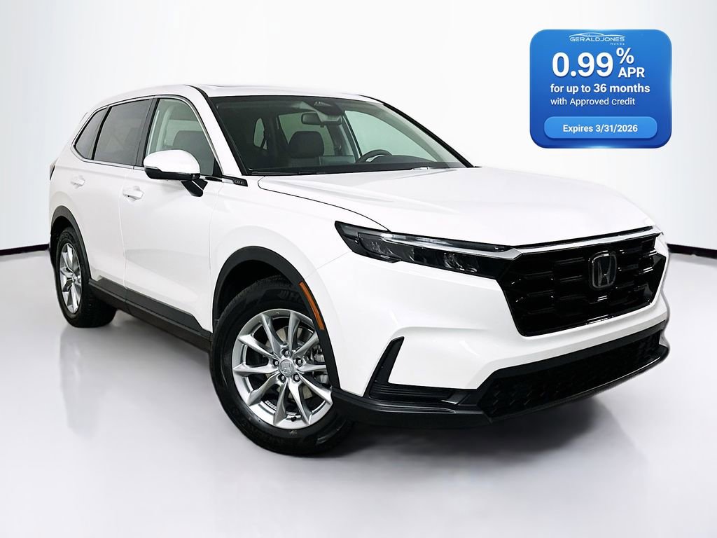Certified 2026 Honda CR-V EX image 1
