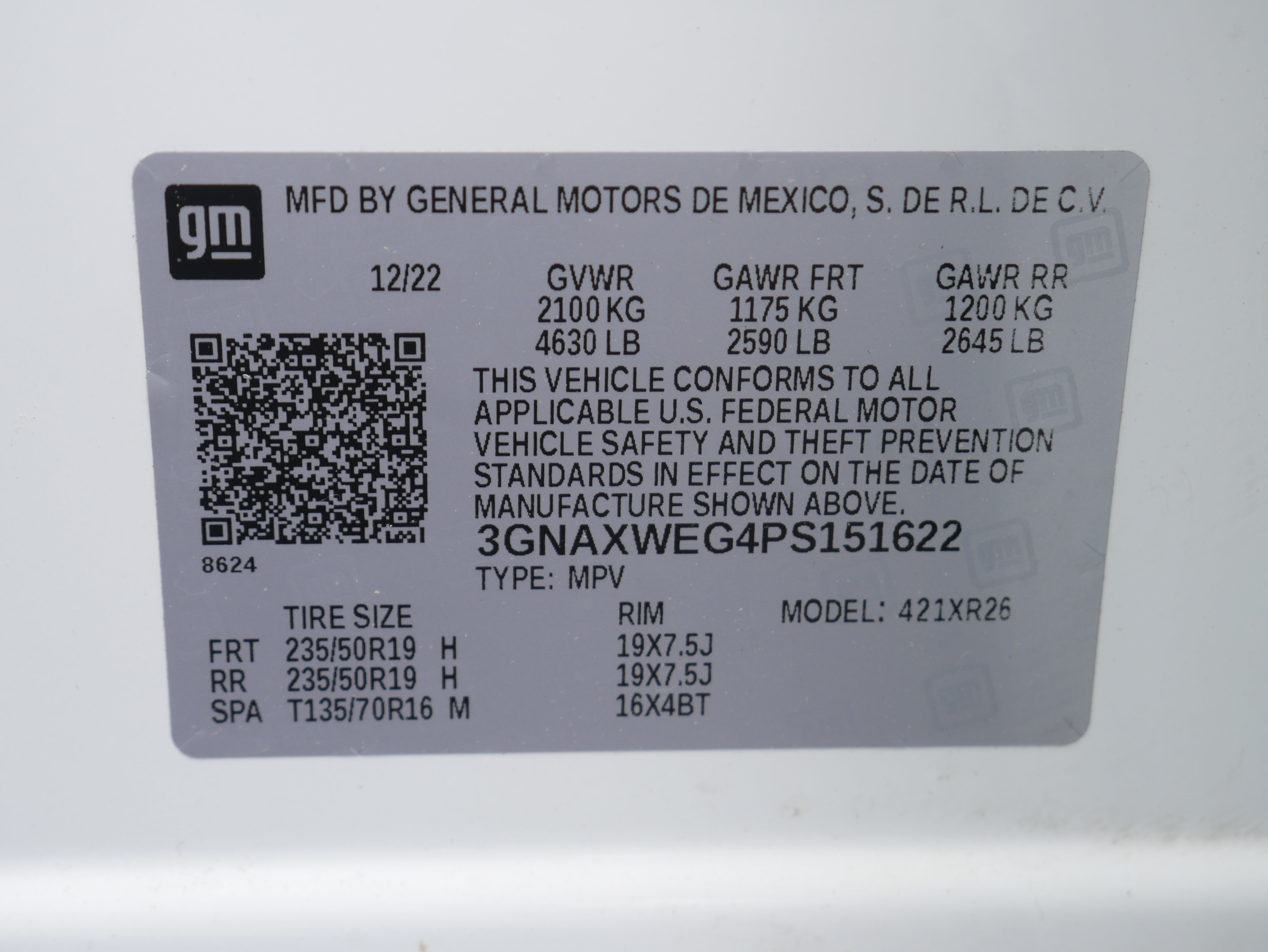 Used 2023 Chevrolet Equinox RS AWD/4WD image 31
