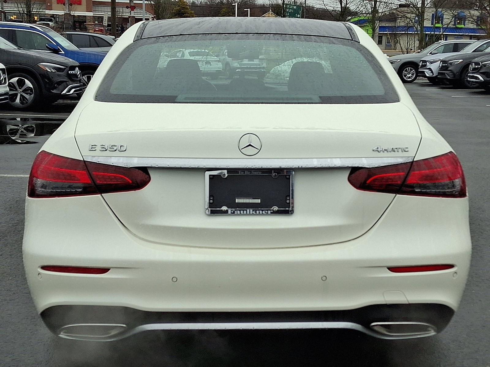 Certified 2021 Mercedes-Benz E 350 4MATIC Sedan image 5