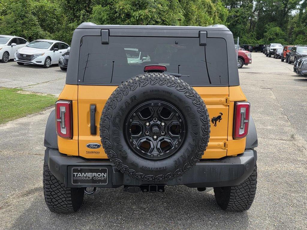 Used 2022 Ford Bronco Wildtrak AWD/4WD image 4