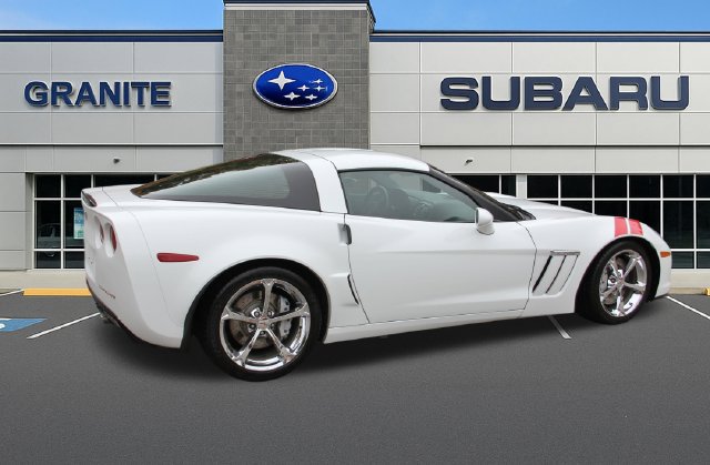 Used 2011 Chevrolet Corvette Grand Sport w/ Preferred Equipment Group RWD image 10