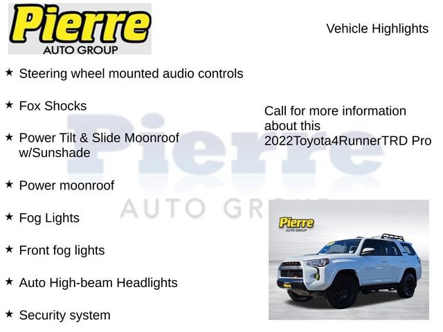 Used 2022 Toyota 4Runner TRD Pro image 14