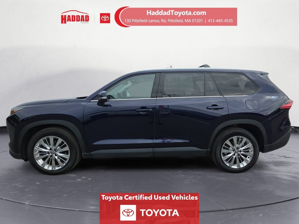 Certified 2025 Toyota Grand Highlander AWD video 2