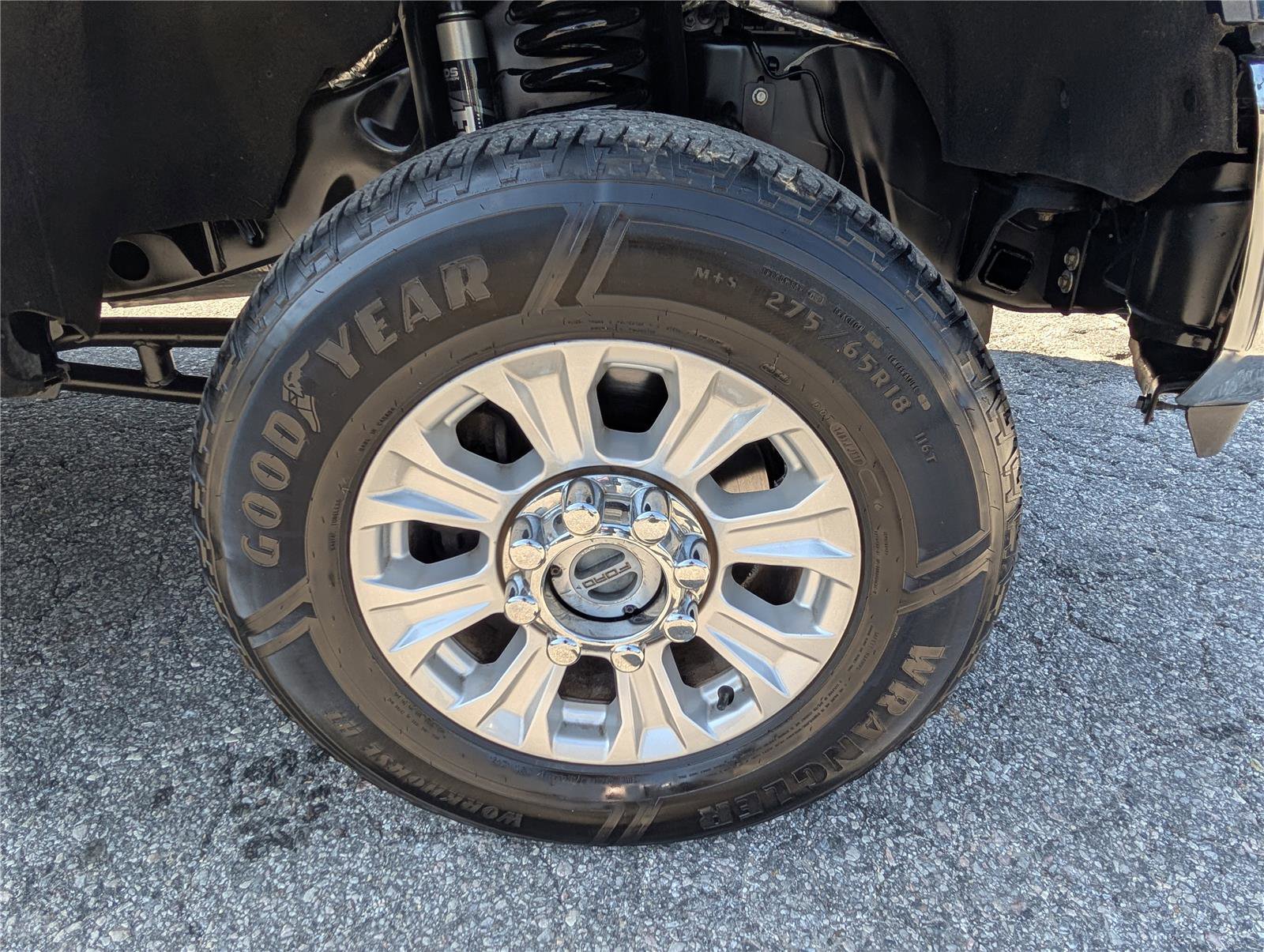 Used 2020 Ford F250 XL w/ STX Appearance Package image 9