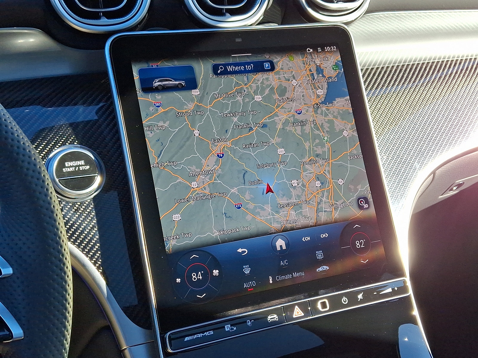 New 2025 Mercedes-Benz GLC 63 AMG S image 14