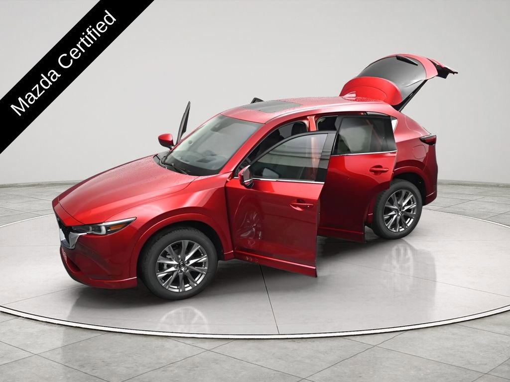 Certified 2025 MAZDA CX-5 AWD 2.5 S w/ Premium Plus Pkg image 29