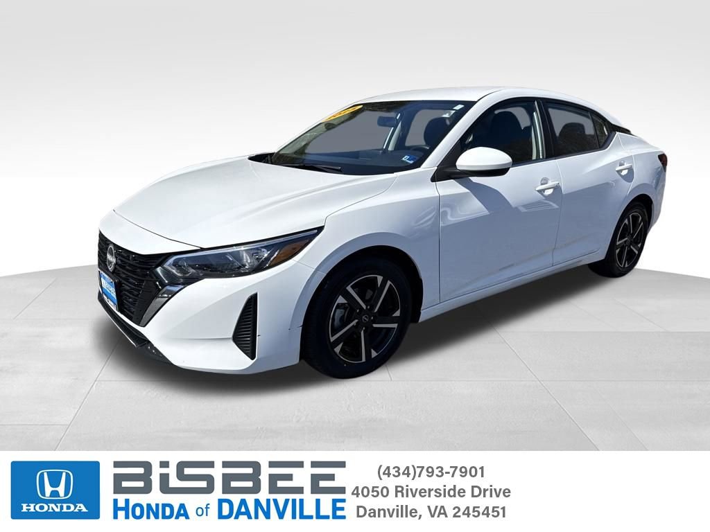 Used 2025 Nissan Sentra SV image 1