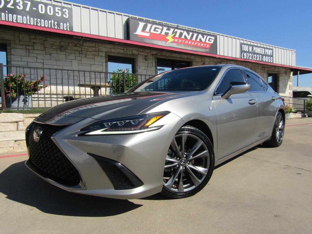 Used 2019 Lexus ES 350 F Sport w/ Accessory Package 2 FWD image 1
