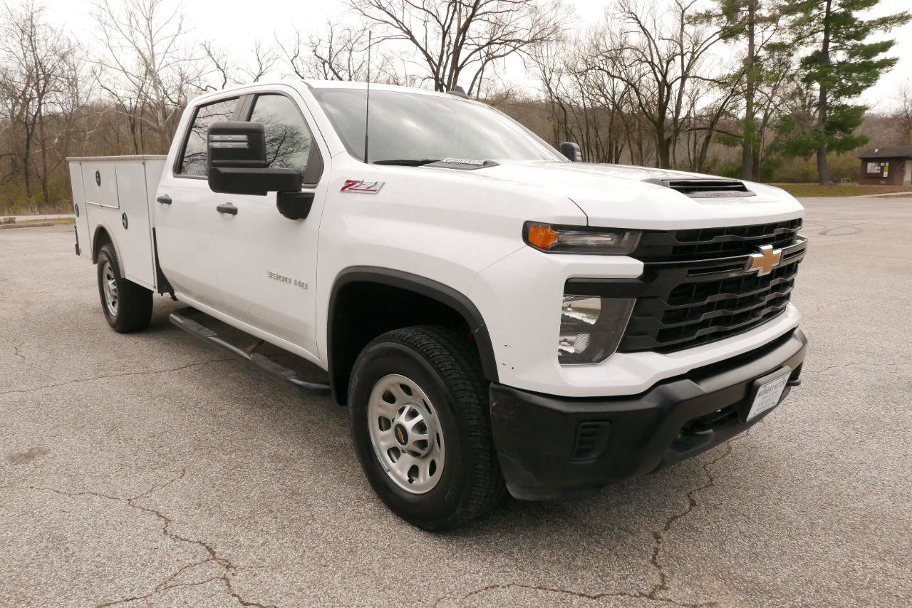Used 2024 Chevrolet Silverado 3500 W/T w/ WT Fleet Convenience Package image 4