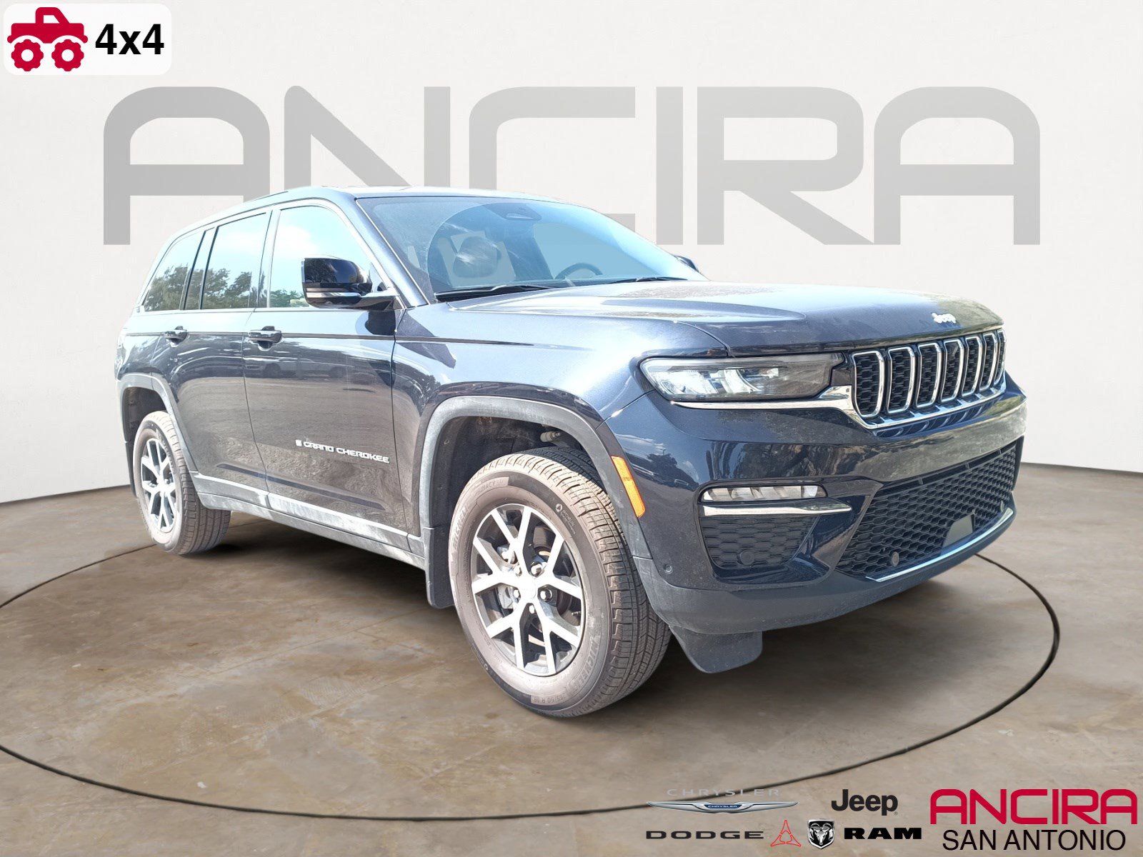 Used 2024 Jeep Grand Cherokee Limited w/ Luxury Tech Group II