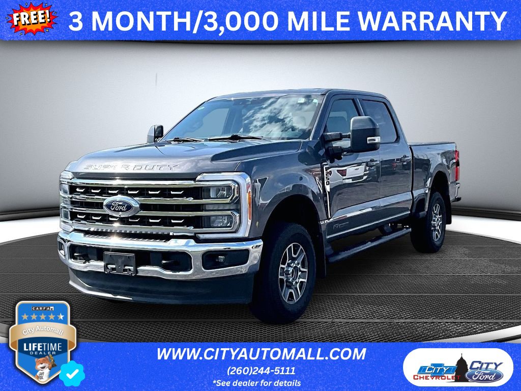 Used 2023 Ford F250 Lariat w/ Camper Package AWD/4WD image 1