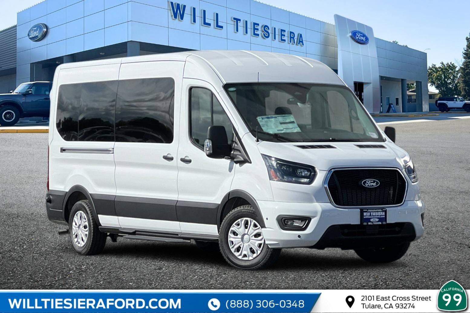 New 2026 Ford Transit 350 XLT image 1