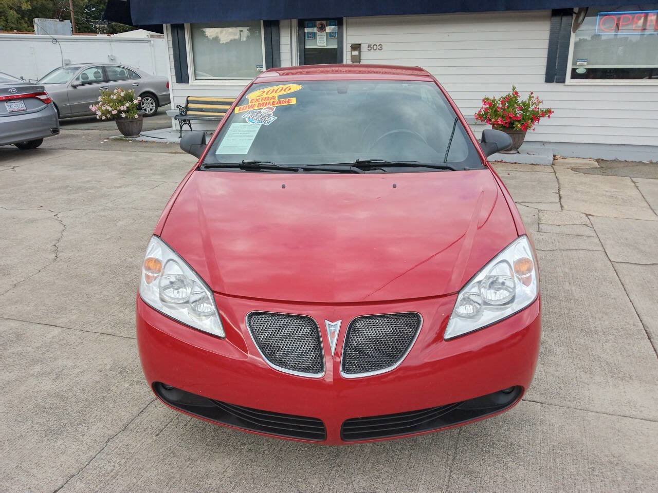 Used 2006 Pontiac G6 GTP w/ Premium Value Package image 2