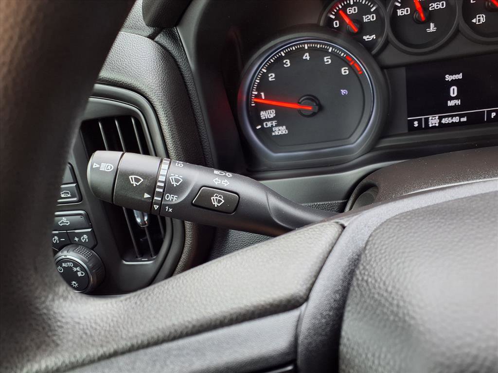 Used 2022 Chevrolet Silverado 1500 Custom w/ LPO, Dark Essentials Package image 13