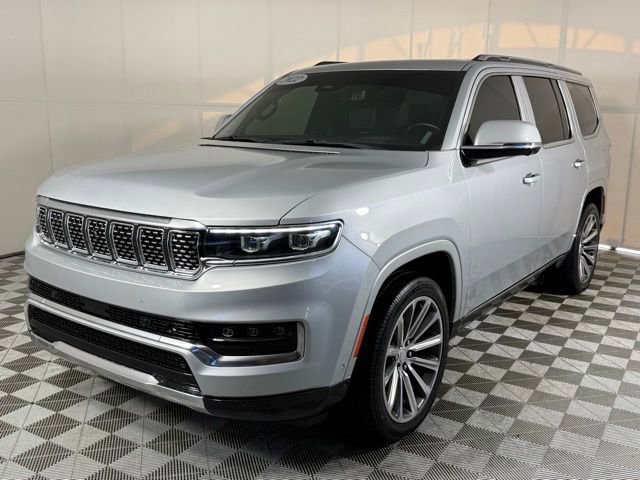 Used 2022 Jeep Grand Wagoneer Series II w/ Convenience Group III image 2